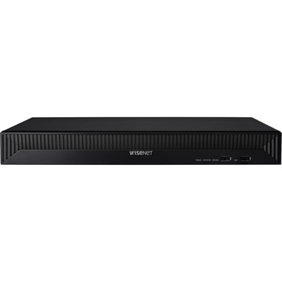 Wisenet 16 CH PoE NVR - 8 TB HDD