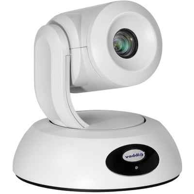 Vaddio RoboSHOT Elite Series 30E NDI PTZ Camera - White