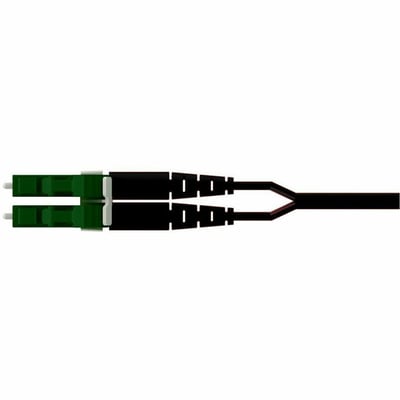 OM4+ 2F LC DUP GRN/GRN 1.6MM
