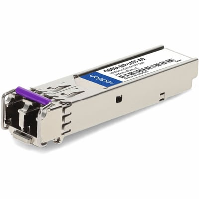 AddOn Cisco CWDM-SFP-1490 Compatible TAA Compliant 1000Base-CWDM SFP Transceiver (SMF, 1490nm, 100km, LC)