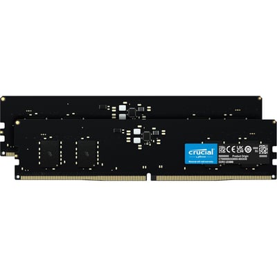 CRUCIAL 16GB DDR5 4800 MHZ UDIMM MEMORY