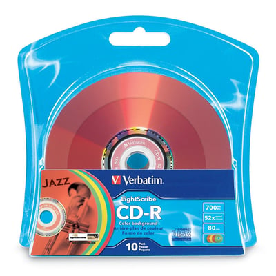 Verbatim 96935 CD Recordable Media - CD-R - 52x - 700 MB - 10