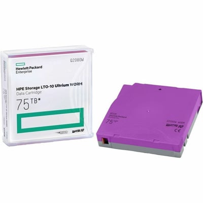HPE LTO-10 75TB WORM DATA CARTRIDGE PL-7A