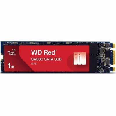 WD Red SA500 WDS100T1R0B 1 TB Solid State Drive - M.2 2280 Internal - SATA (SATA/600)