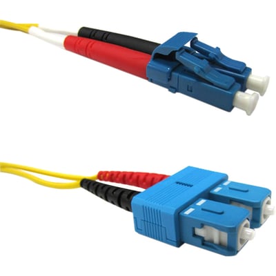 5 METER LC/SC 8.3 SM DUPLEX FIBER