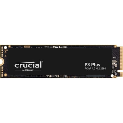 CRUCIAL P3 PLUS 500GB PCIE SSD GEN4 3D NAND NVME M.2 2280