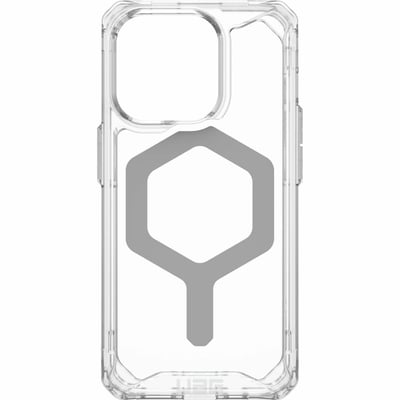 RUGGED IPHONE 15 PRO PLYO MAG ICE/SILVER