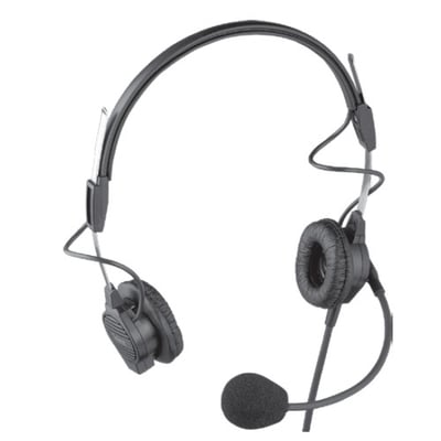 PH-44, DUAL-SIDED LIGHTWEIGHT HEADSET, 6FT (18M) CORD, A5F CONNECTOR - THE PH-44