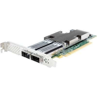 QUAD PORT 25GBE X16 PCIE 4 LOW PROFILE SFP28 MODULE INCLUDED