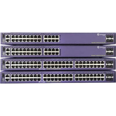 SUMMIT X450-G2 48 10/100/1000BASE-T 4 1000BASE-X UNPOPULATED SFP TWO 21GB STACK