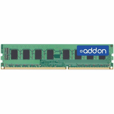 AddOn Dell® A3544261 Compatible 2GB DDR3-1333MHz Unbuffered Dual Rank 1.5V 240-pin CL9 UDIMM