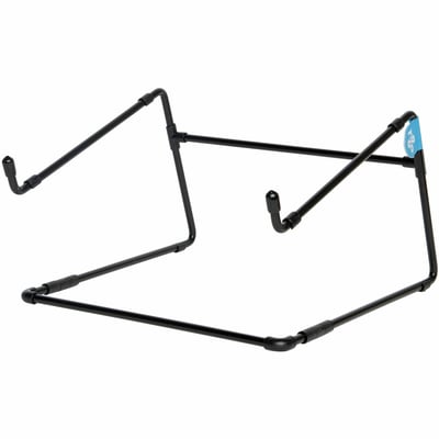 R-GO STEEL OFFICE LAPTOP STAND, BLACK, TAA COMPLIANT