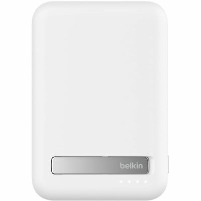 QI2 WIRELESS POWER BANK, 10K, WHITE