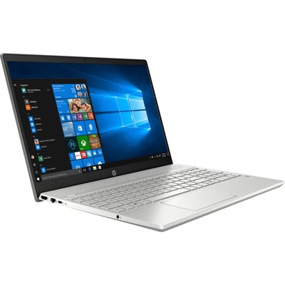 HP Pavilion 15-cw1000 15-cw1075nr 15.6" Notebook - AMD Ryzen 5 3500U - 8 GB - 1 TB HDD - Mineral Silver, Natural Silver