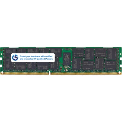 HP 8GB 1X8GB 1333MHZ PC3-10600 CL9 DUAL RANK ECC