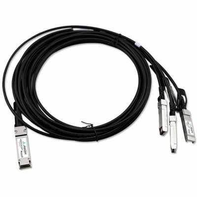 100GBASE-CU QSFP28 TO 4 25GBASE-CU SFP28 PASSIVE DAC