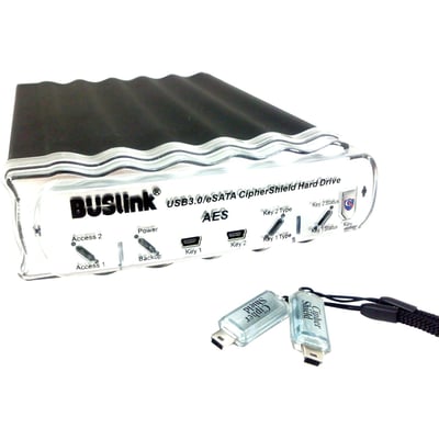 4TB CIPHERSHIELD 512BIT KEY AES