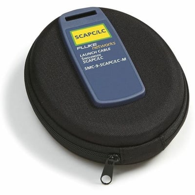 Fluke Networks Singlemode 9 µm launch cord (160 m) for SCAPC/LCUPC - Metal
