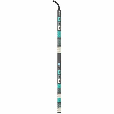 EL2P MSPO PDU 32/30 AMP IEC 603 09 3P+N+E 6H 32A/30A (IP44)-3MBLK P