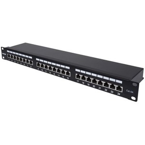 CAT6A SHIELDED PATCH PANEL