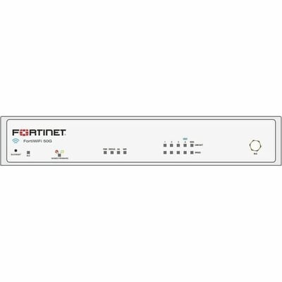 FORTIWIFI-50G-5G-II HW PLUS 1YR FORTICARE PREM AND FORTIGUARD ENTER