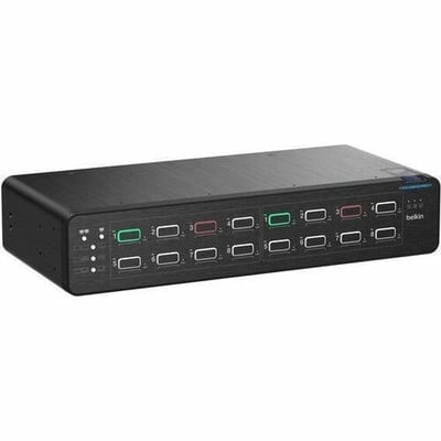 8:2 DISPLAYPORT 8:2  MULTICLAVE SKVM W/CAC PP4.0