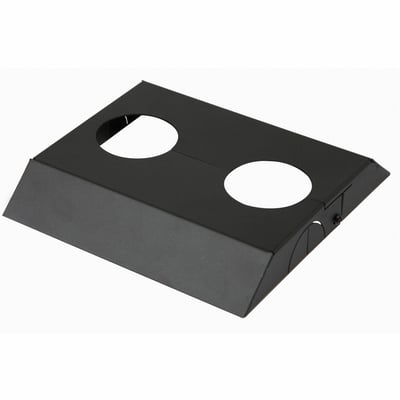 Peerless-AV Modular Series Dual-Pole Cosmetic Cover For Modular Series Square Ceiling/Floor