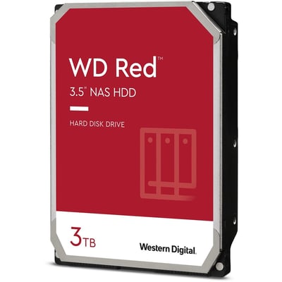 WD RED 3000GB / 3TB NAS SATA 5400RPM HARD DISK DRIVE