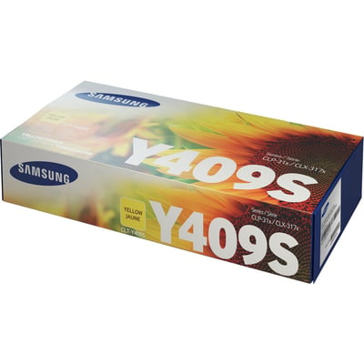 Samsung CLT-Y409S Laser Toner Cartridge - Yellow Pack