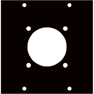 Middle Atlantic Faceplate Insert