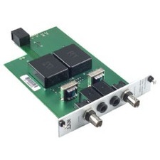 DUAL PASSIVE AV TRANSCEIVER, RACKMT