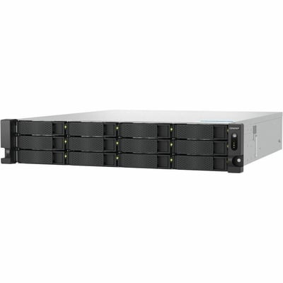 SP QNAP 2U 12-BAY QTS HERO NAS AMD RYZEN 7 7000 SERIES 8C16T