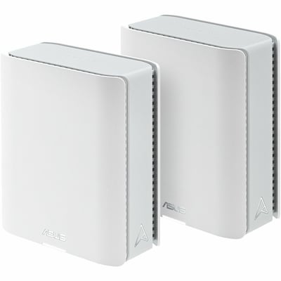 ZENWF BT10 TRI-BAND WF 7 MESH 18GBPS 6000SQ.FT 2PK DUAL 10G PORTS
