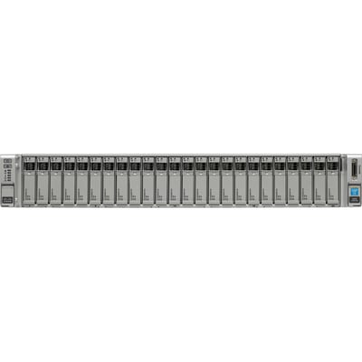 Cisco C240 M4 2U Rack Server - 2 Xeon E5-2620 v3 2.40 GHz - 128 GB RAM - Serial ATA/600 Controller