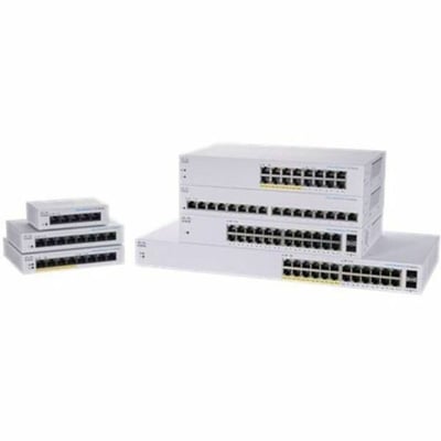 CBS110 UNMANAGED 24-PORT GE, 2X1G SFP SHARED REMANUFACTURED