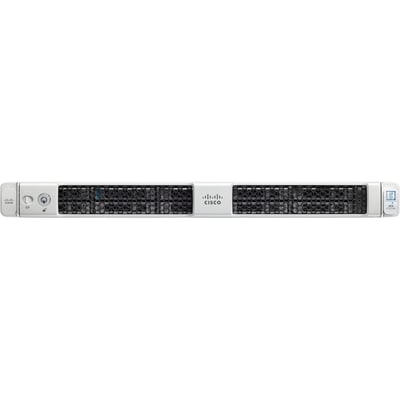 Cisco C220 M5 1U Rack Server - 2 x Intel Xeon Silver 4114 2.20 GHz - 32 GB RAM - 12Gb/s SAS Controller