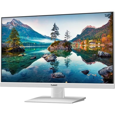 Planar PXN2490MW-WH 24" Class QHD LCD Monitor - 16:9 - White
