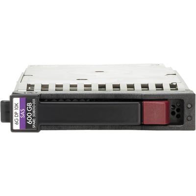 HPE 1.20 TB Hard Drive - 2.5" Internal - SAS (6Gb/s SAS) - Black