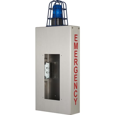 AIPHONE WALL BOX CAGE EMERG