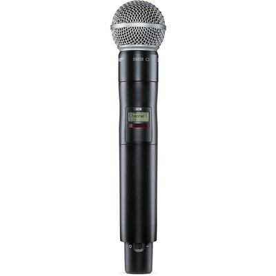 Shure AD2 Digital Wireless Handheld Transmitter