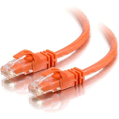 C2G 14FT CAT6 SNAGLESS CROSSOVER UTP-ORG