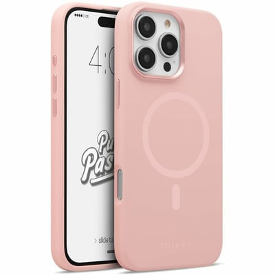 Cellairis Puff Pastry - iPhone 16 Pro Max Cherry Blossom Brulee w/ MagSafe