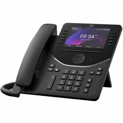CISCO DESK PHONE 9861 CARBON BLACK