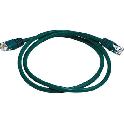 CAT6 24AWG UTP ETHERNET NETWORK PATCH CABLE, 3FT GREEN