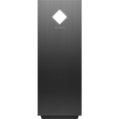 HP OMEN 25L GT12-0050 Gaming Desktop Computer - AMD Ryzen 7 3700X - 16 GB - 1 TB HDD - 512 GB SSD - Tower - Shadow Black, Dark Chrome