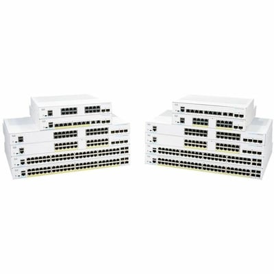 CBS350MNGD8-PRTGE,FULLPOEEXTPS2X1GCOMBO REMANUFACTURED