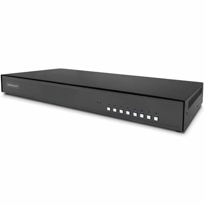SECURE 8-PORT DVI KVM SWITCH NIAP 4.0 CAC US BUILT