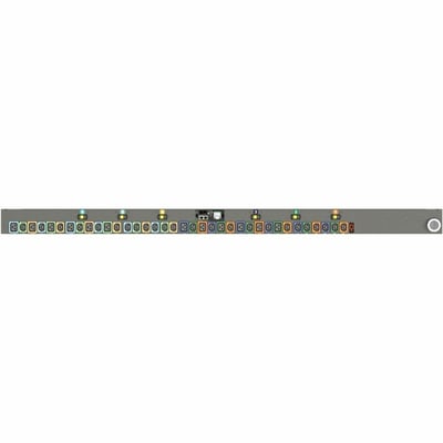 Vertiv Geist rPDU MNS5MHB1-36PNB8-6PS15B0A10-S-A 36-Outlets PDU