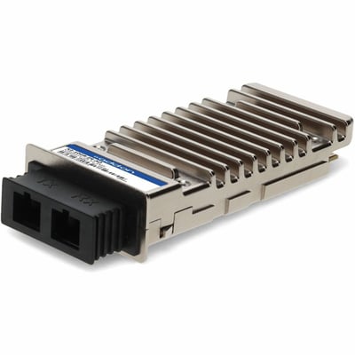 AddOn Cisco&reg; X2-10GB-ZR Compatible TAA 10GBase-ZR X2 Transceiver (SMF, 1550nm, 80km, SC, DOM)