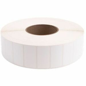 2INX1IN TT SYN (POLYESTER) GLOSSY LABEL (USE WAX/RESIN OR